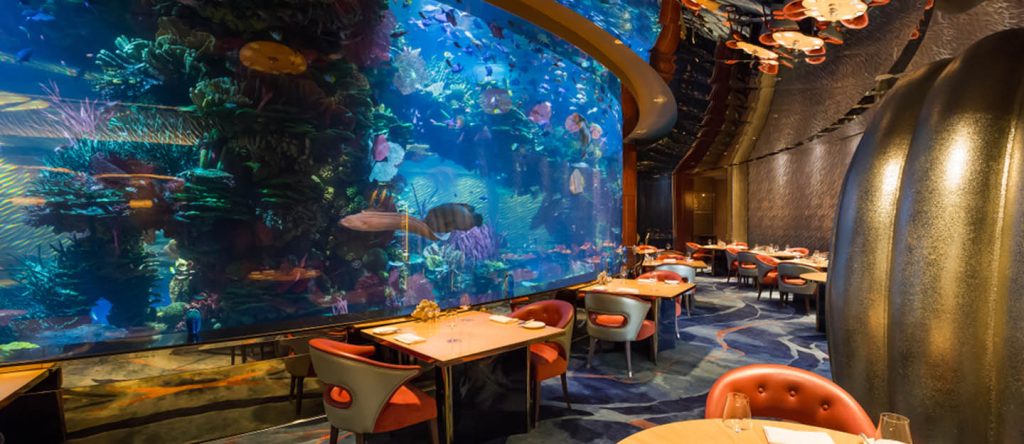 Dining Underwater: Dubai's Subaquatic Restaurants