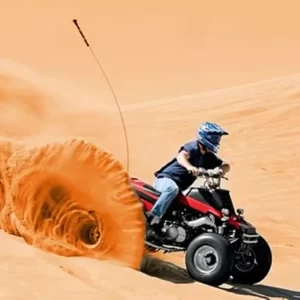 Arabian Kings Tours | Desert Safari with Quad Ride for Up to Six