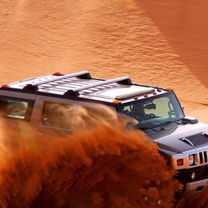 Arabian Kings Tours | Basic Desert Safari for Up to Four (Copy)