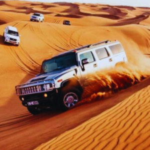 Arabian Dreamland Tourism  | Desert Safari Pick up and Drop Incl Buffet Diner for 2