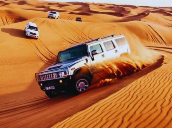 Arabian Dreamland Tourism  | Desert Safari Pick up and Drop Incl Buffet Diner for 2