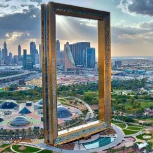 RS Tourism | Entry to Dubai Top Attractions - Burj Khalifa & Dubai Frame and More - Burj Khalifa Ticket for 2