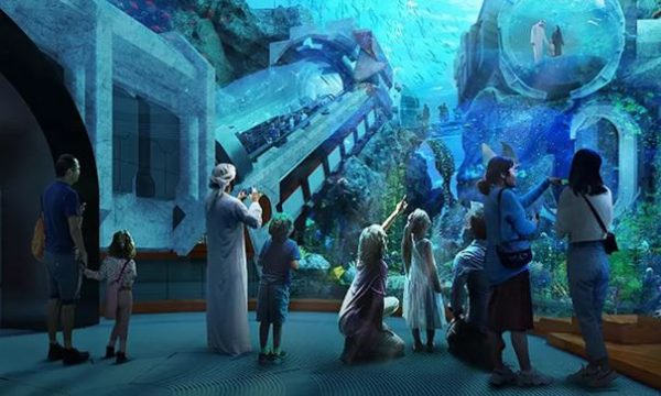 RS Tourism | Entry Ticket to Dubai Aquarium and Underwater Zoo (Copy)