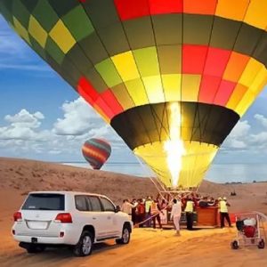 Sindbad Gulf Balloons | Hot Air Balloon Flight for up to 4