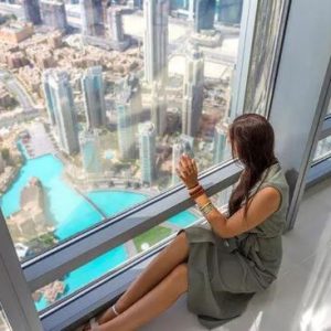 RS Tourism | Entry to Dubai Top Attractions - Burj Khalifa & Dubai Frame and More - Burj Khalifa Ticket for 2