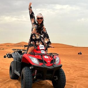 Golden Sand Tours | Red Dunes Desert Safari with 30-Minute Quad Bike