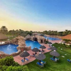 Danat Al Ain Resort | One Night Stay with Optional Buffet Breakfast and Dinner