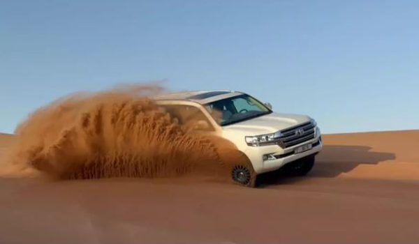 Golden Sand Tours | Red Dunes Desert Safari with 30-Minute Quad Bike