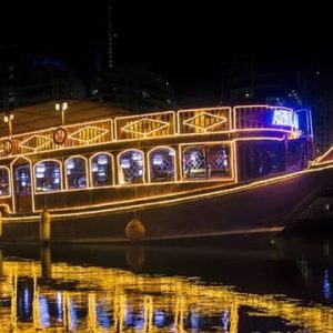 Desert Ride Travel & Tour | Canal Dhow Cruise with optional Desert Safari and Pick up and Drop Off (Copy)