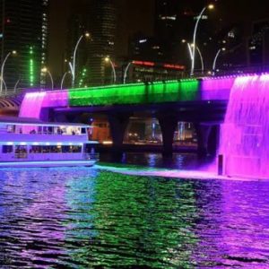 Desert Ride Travel & Tour | Canal Dhow Cruise with optional Desert Safari and Pick up and Drop Off