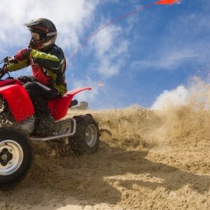 Golden Sand Tours | Red Dunes Desert Safari with 30-Minute Quad Bike