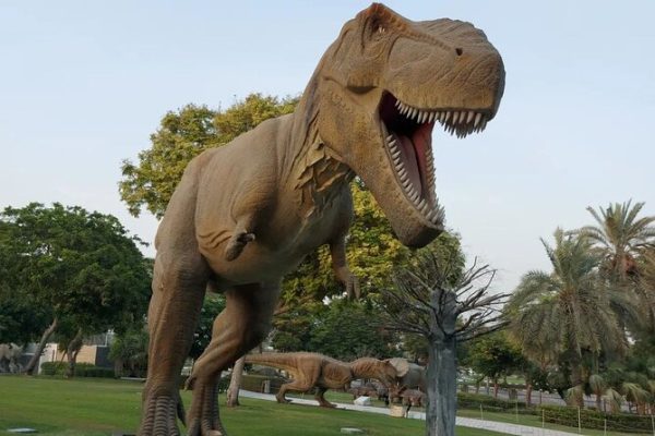 Al Khaima Tours | Glow Garden, Dino Park and Magic Park Entry Ticket