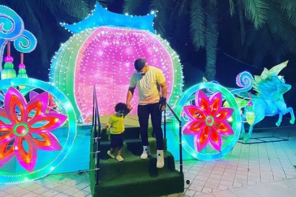 Al Khaima Tours | Glow Garden, Dino Park and Magic Park Entry Ticket