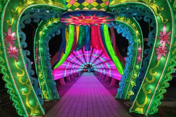 Al Khaima Tours | Glow Garden, Dino Park and Magic Park Entry Ticket