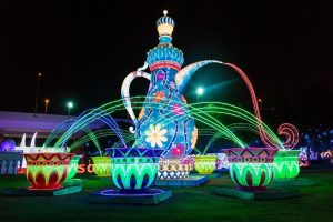 Al Khaima Tours | Glow Garden, Dino Park and Magic Park Entry Ticket