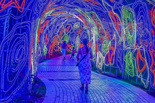 Al Khaima Tours | Glow Garden, Dino Park and Magic Park Entry Ticket