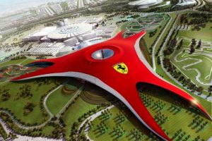 Al Khaima Tours | Ferrari World Entry Ticket