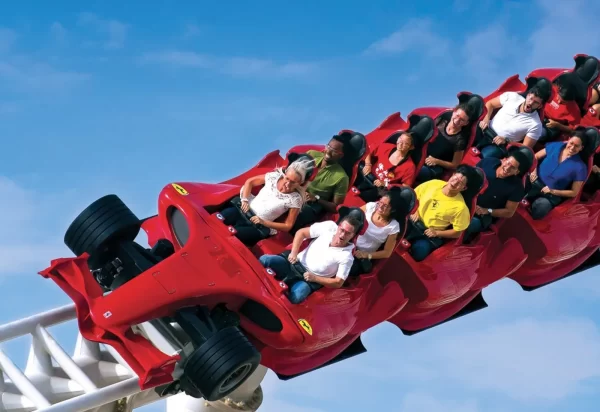 Al Khaima Tours | Ferrari World Entry Ticket