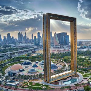 Al Khaima Tours | Dubai Frame Entry Ticket