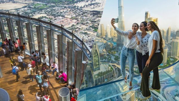 Al Khaima Tours | Burj Khalifa Non Prime Entry Ticket - 124th Floor