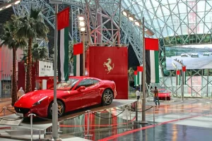 Al Khaima Tours | Ferrari World Entry Ticket