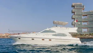 Luxury Yachts | 1, 2 or 3 hour 50-Ft Luxury Yacht Cruise Rental for up to 17 people