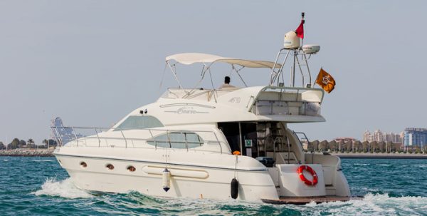 Luxury Yachts | 1, 2 or 3 hour 44-Ft Luxury Yacht Cruise Rental for up to 12 people (Copy)