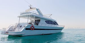 Luxury Yachts | 1 or 2 hour 82-Ft Luxury Yacht Cruise Rental for up to 35 people