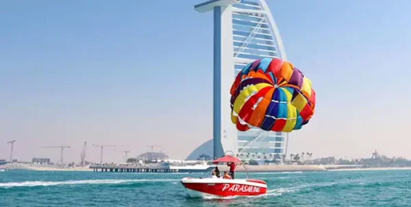 Luxury Yachts | Parasailing Experience for up to 2