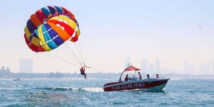 Luxury Yachts | Parasailing Experience for up to 2