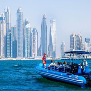 Xclusive Yachts | Speed Boat Tour: Marina, Atlantis, Palm, Burj Al Arab For 1