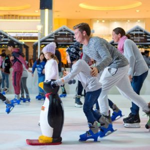 Dubai Ice Rink - General Admission - Peak hours Entrance Ticket For 1