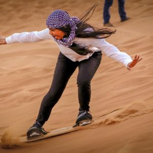 Morning Desert Safari Dubai with Dune Bashing and Activities - Shared Tour For 1