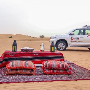 Desert Wonder with BBQ Dinner For 1