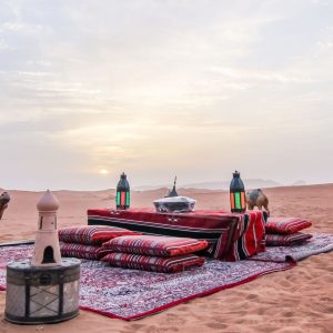 Sunrise and Wildlife Experience in the Desert