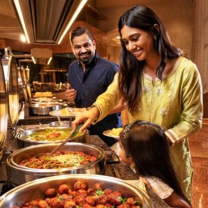 Atlantis the Palm | Kaleidoscope Dinner Buffet (including soft drinks) Friday to Sunday for 2