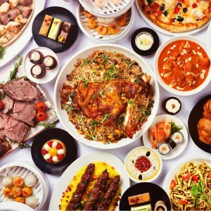 Atlantis the Palm | Kaleidoscope Dinner Buffet (including soft drinks) Friday to Sunday for 2