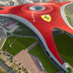 Ferrari World Abu Dhabi | General Admission Ticket for 1