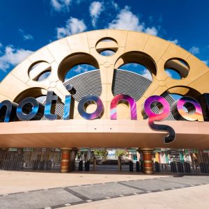 MOTIONGATE Dubai | One Park Pass Entry for 1