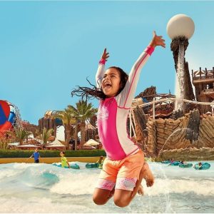 Yas Island Abu Dhabi | Multi-Park - Any 2 Parks (Ferrari World, Yas Waterworld, Warner Bros etc) for 1