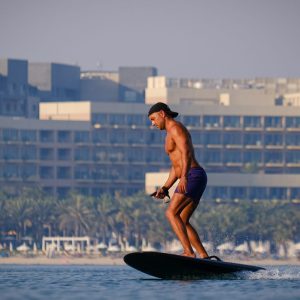 E-Foil Experience on The Palm Jumeirah - 20 Minutes Rental
