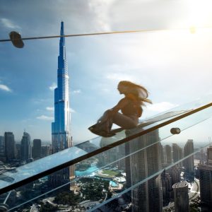 Sky Views Observatory | Edge Walk at Sky Views Observatory for 1