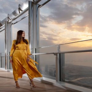 At The Top Burj Khalifa | Level 124 at Sunrise For 1