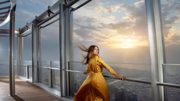 At The Top Burj Khalifa | Level 124 at Sunrise For 1
