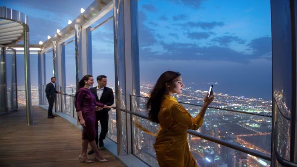 At The Top Burj Khalifa | Level 124 at Sunrise For 1