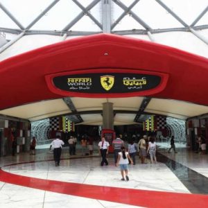Abu Dhabi City Tour Including Sheikh Zayed Grand Mosque and Ferrari World Theme Park -From Abu Dhabi