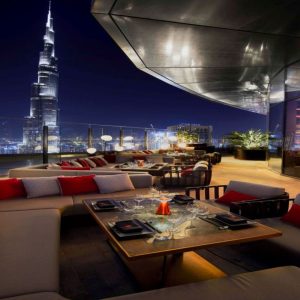 CE LA VI | Set Menu Lunch at CE LA VI with Selected Beverages and Burj Khalifa Views for 1