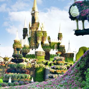 Dubai Miracle Garden - General Admission Ticket for 1