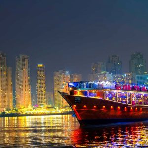 Marina Sunset Dinner Cruise - No Transfers For 1