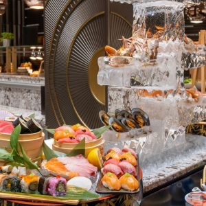 Buffet Dinner at Mundo - Saturday to Sunday For 1